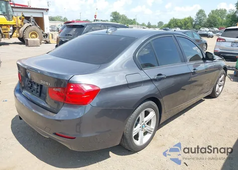 2013 BMW 328I xDrive из США, поврежденный, VIN WBA3B3C58DF540485